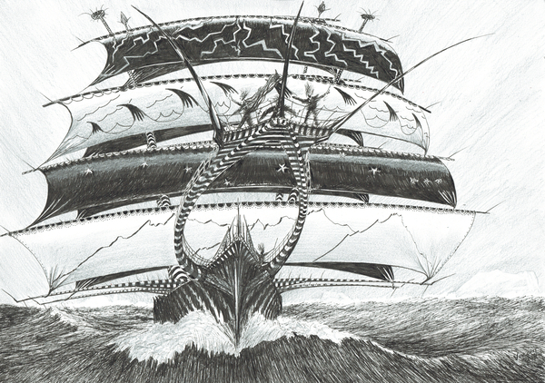 Storm Creators King Haakon VII Sea from Vincent Alexander Booth