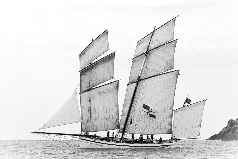 Segelboot „La Granvillaise“ from Vincent DEMOULIN