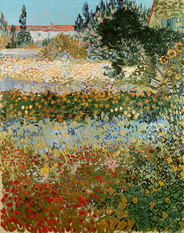 Blumengarten from Vincent van Gogh