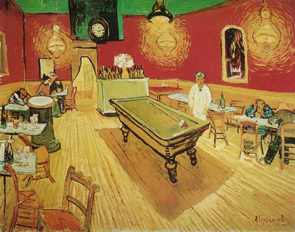 Das Nachtcafé from Vincent van Gogh