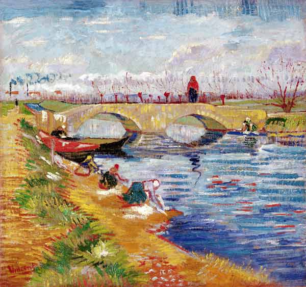 Pont de Gleize bei Arles from Vincent van Gogh