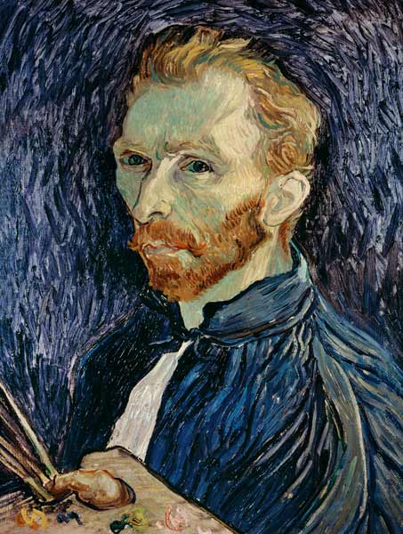 Selbstbildnis mit Palette from Vincent van Gogh