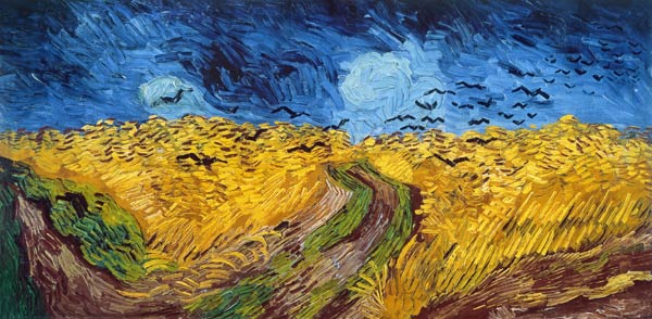 Weizenfeld mit Raben from Vincent van Gogh