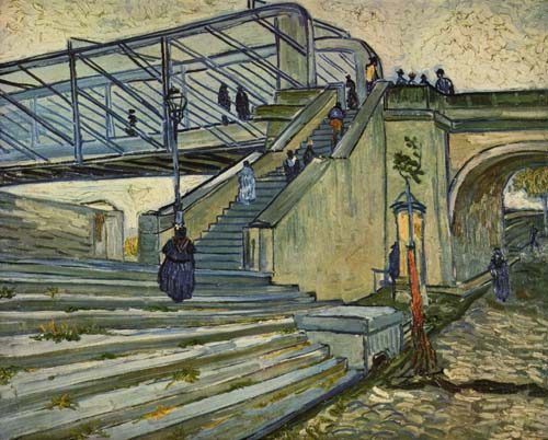 Die Brücke von Trinquetaille from Vincent van Gogh