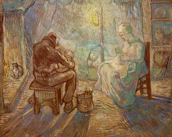 Abendstunde from Vincent van Gogh