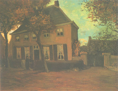 Das Pfarrhaus in Nuenen from Vincent van Gogh