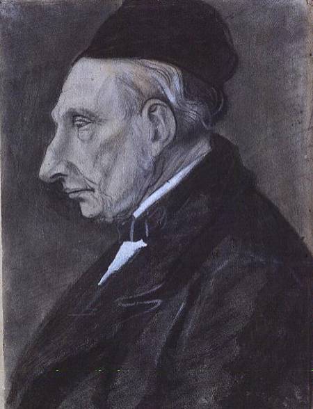 Portrait of the Artist's Grandfather from Vincent van Gogh
