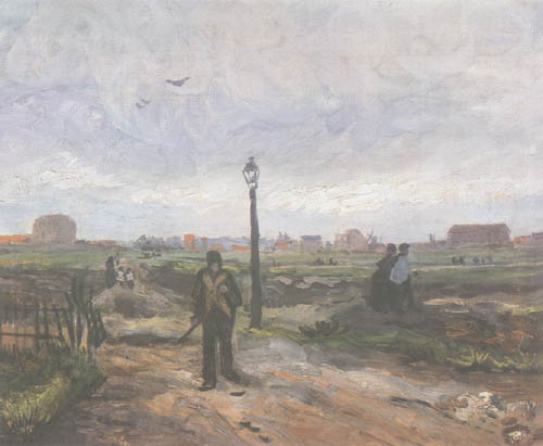 Am Stadtrand von Paris from Vincent van Gogh