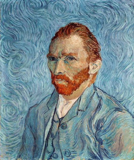 V.van Gogh, Selbstbildnis 1889/90