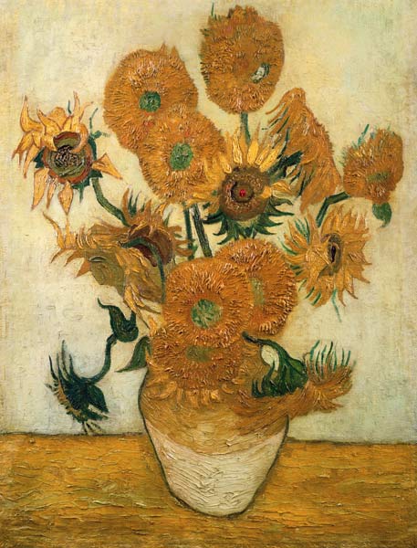 Vierzehn Sonnenblumen in einer Vase from Vincent van Gogh