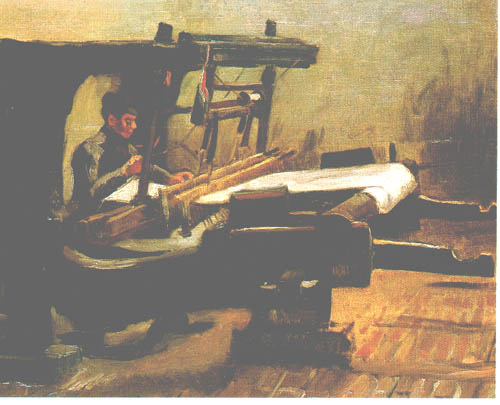 Weber am Webstuhl (seitliche Ansicht) from Vincent van Gogh