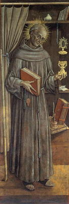 St. James della Marca (tempera on panel) from Vittorio Crivelli