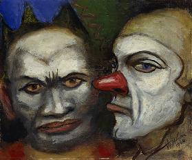 Zwei Clowns, 1940