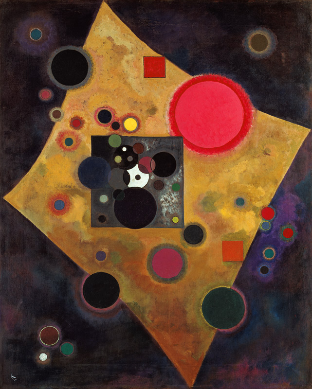 Akzent in rosa. from Wassily Kandinsky