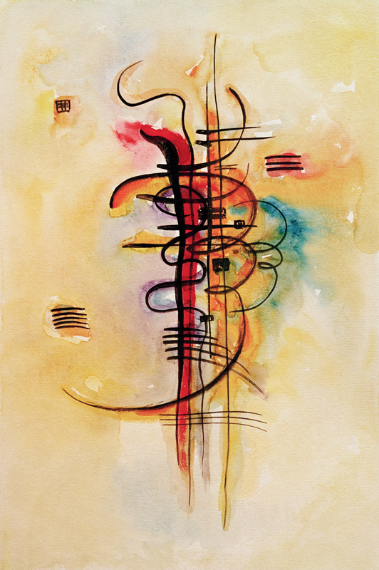 Water Colour No. 326 from Wassily Kandinsky