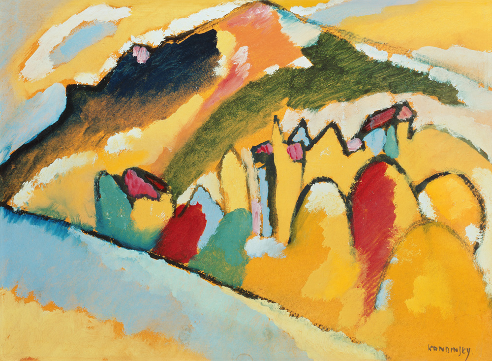 Studie zu Herbst I., from Wassily Kandinsky