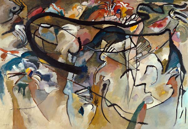 Komposition Nr5. from Wassily Kandinsky