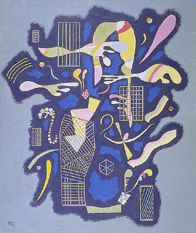 Gitter und anderes. from Wassily Kandinsky