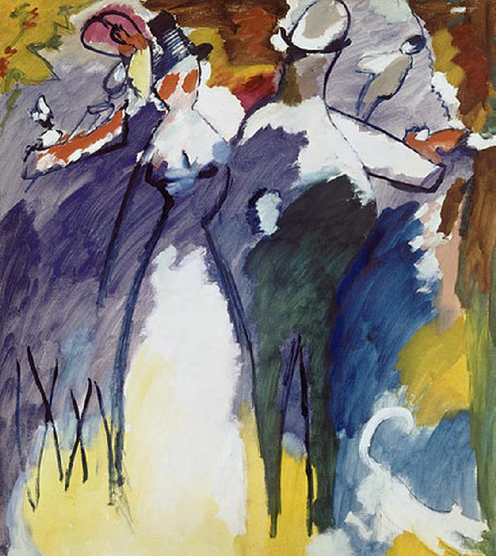 Impression VI (Sonntag) from Wassily Kandinsky