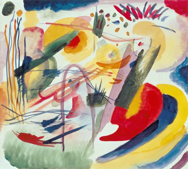 Komposition ohne Titel from Wassily Kandinsky