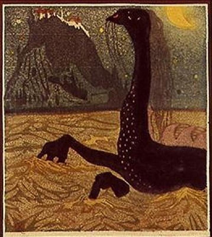 Mondnacht. from Wassily Kandinsky