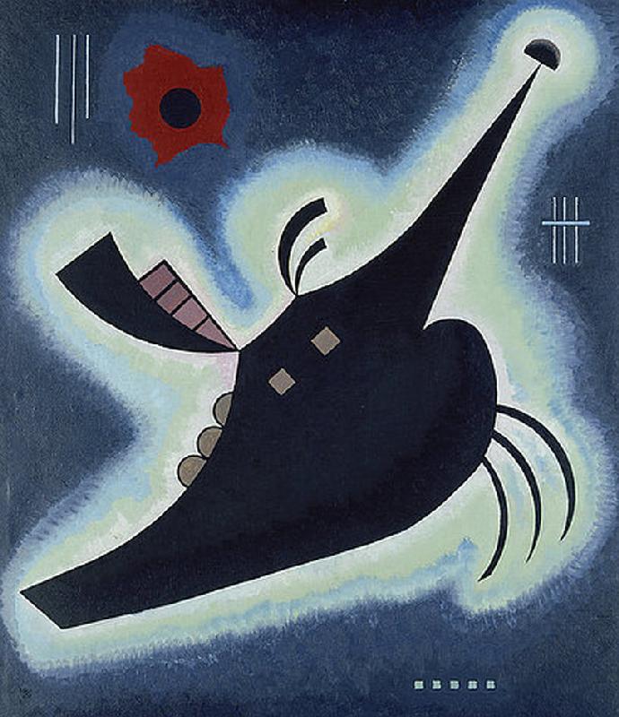 Spitzes Schwarz. from Wassily Kandinsky