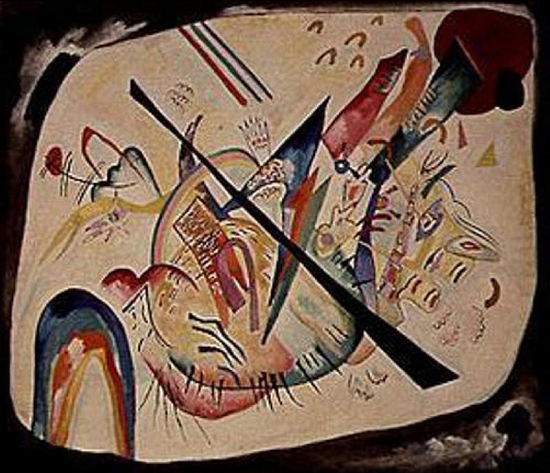 Weisses Oval from Wassily Kandinsky