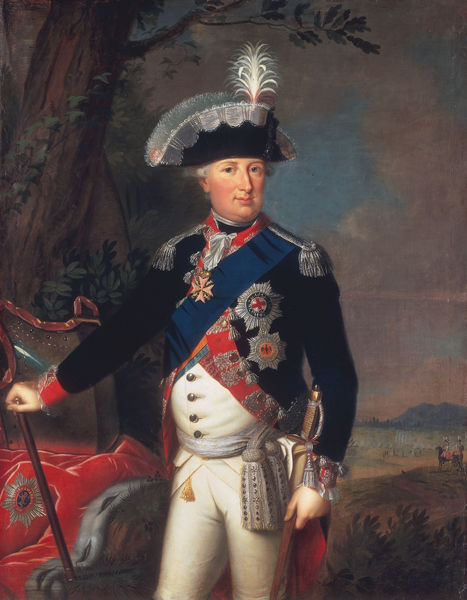 Wilhelm IX. von Hessen-Kassel from Wilhelm Böttner