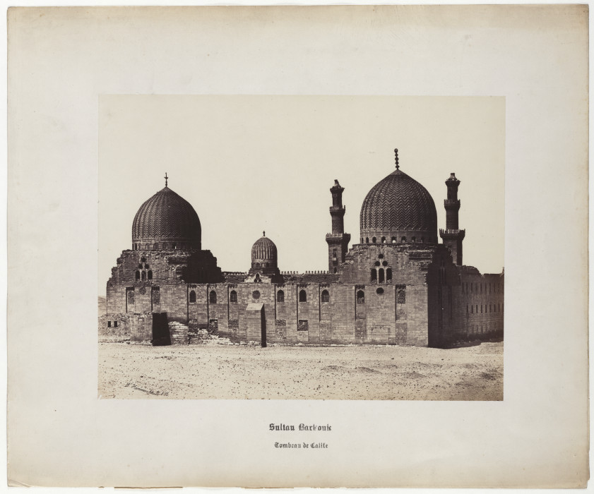 Caire: Sultan Barkouk, Tombeau de Calife, No. 16 from Wilhelm Hammerschmidt