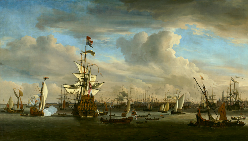 Die "Gouden Leeuw" from Willem van de Velde d.J.