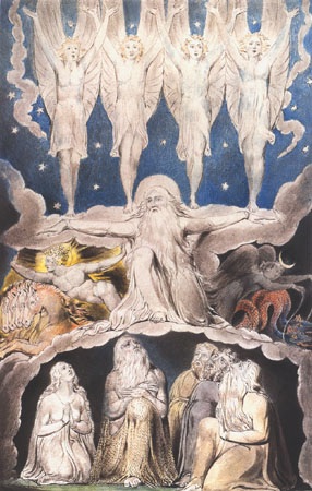 Das Buch Hiob: Als die Morgensterne sangen from William Blake