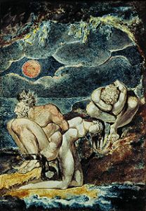 Die Vision der Kinder Albions. from William Blake
