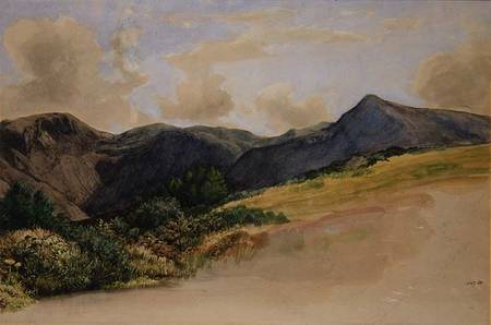 Goat Fell, Arran from William Dyce