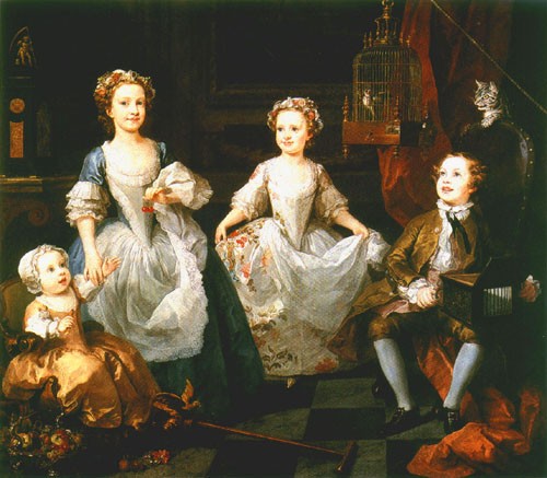 Die Graham-Kinder from William Hogarth