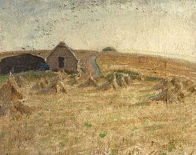 Das Getreidefeld, 1925