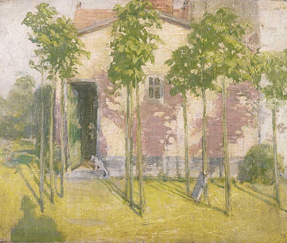Das Studio im Frühjahr, Sutton Veny, 1925 from William Nicholson