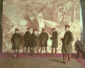 Mitarbeiter des kanadischen Hauptquartiers, 1918
