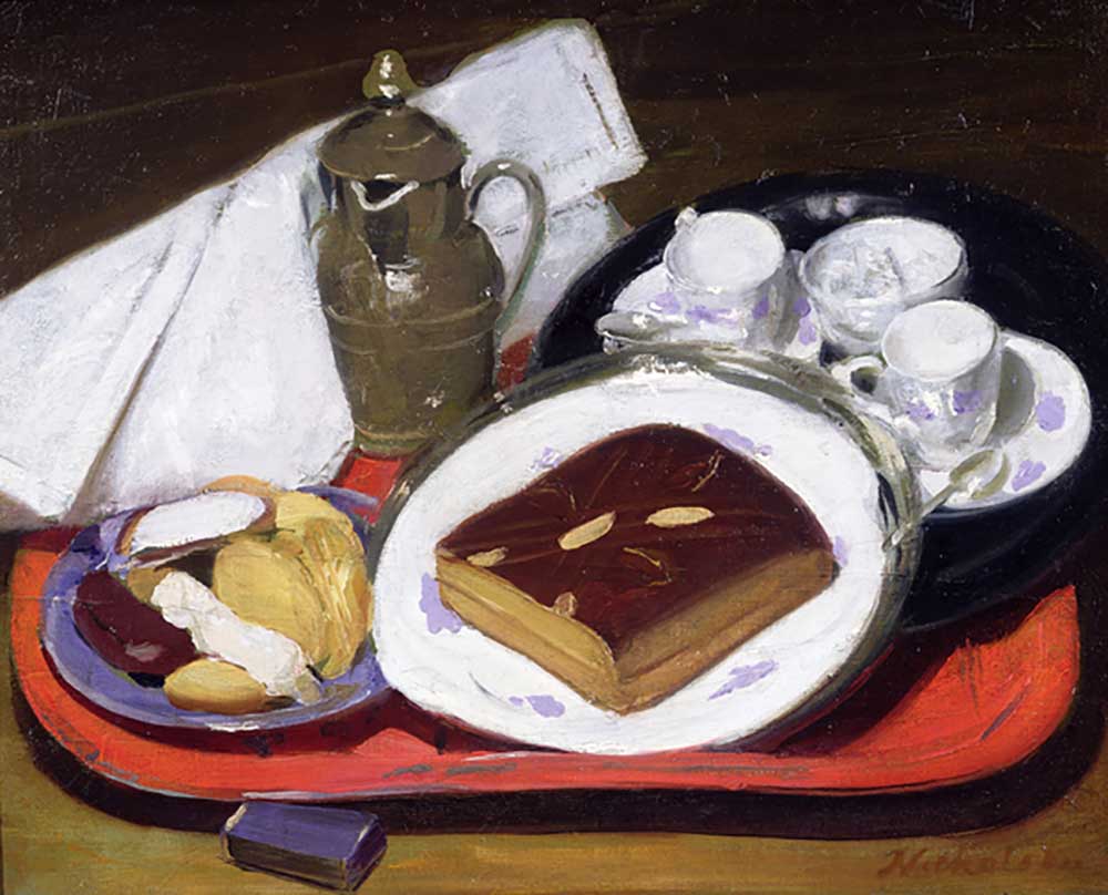 Pain dEpice oder Kuchen zum Tee, 1919 from William Nicholson