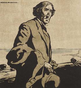 Porträt von Sir Henry Irving, aus "Zwölf Porträts", Erste Serie, 1899