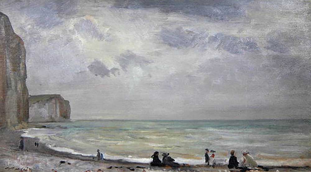 Der Strand von Dover from William Russell
