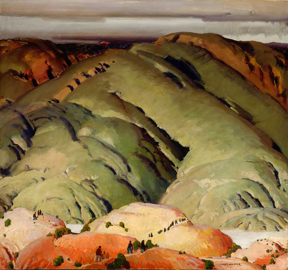 Mountain Forms #2 from William Victor Higgins