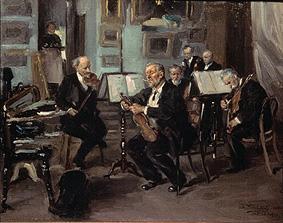 Das Quartett. from Wladimir Jegorowitsch Makowski