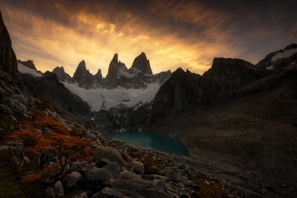 Patagonien-Berglicht from Yan Zhang