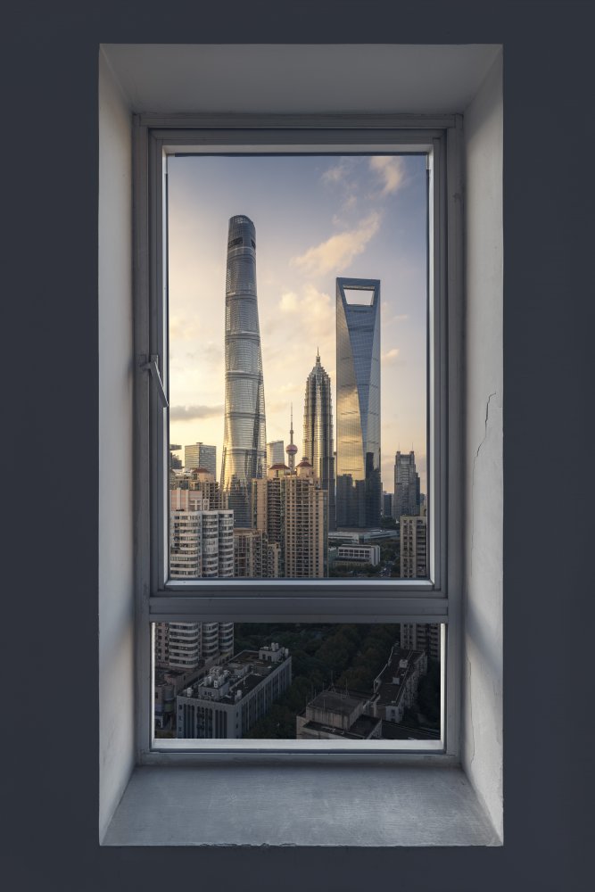 Das Fenster von Shanghai from Yifan Wu