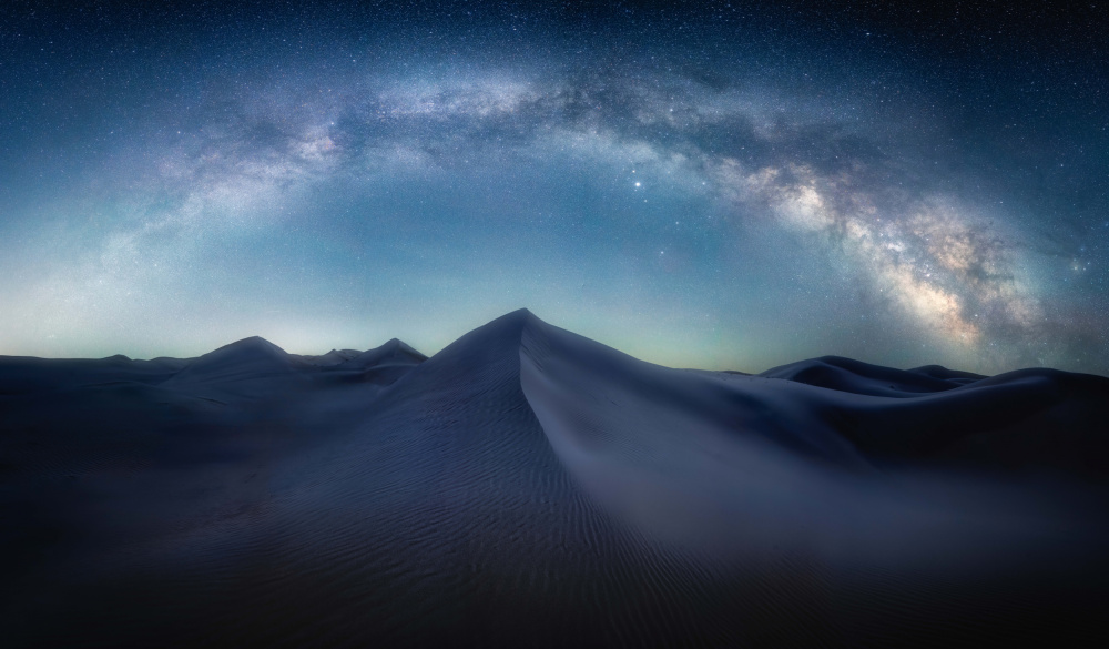 Sternenhimmel in der Wüste from Yuan Cui