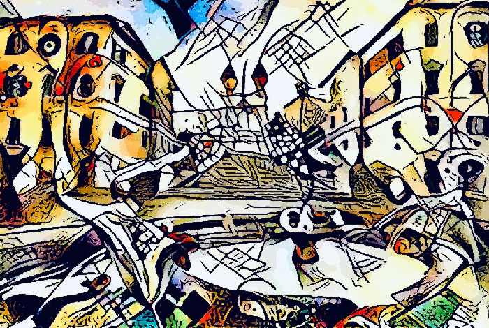 Kandinsky meets Rome 2 from zamart
